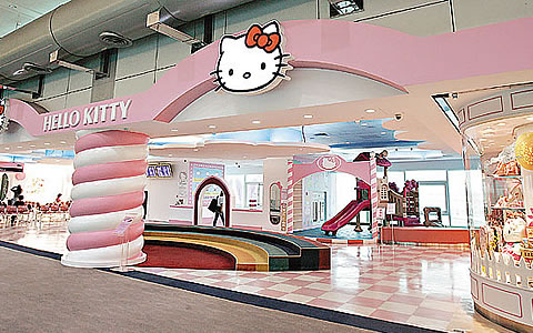 Hello Kitty Sweets Hotel 8